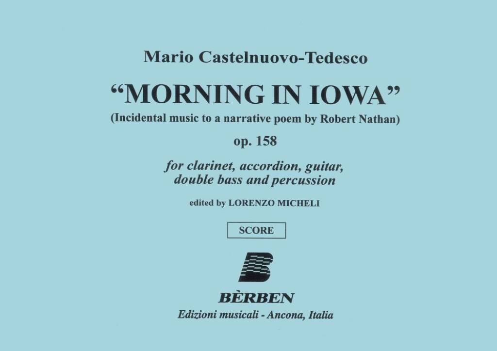 Morning in Iowa op 158